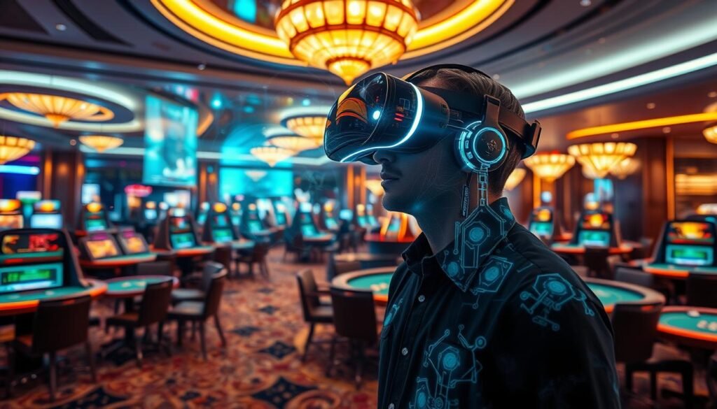 Future of Gaming - VR and AI synergy in casino gaming 시안카지노 전문가의 vr과 ai의 결합